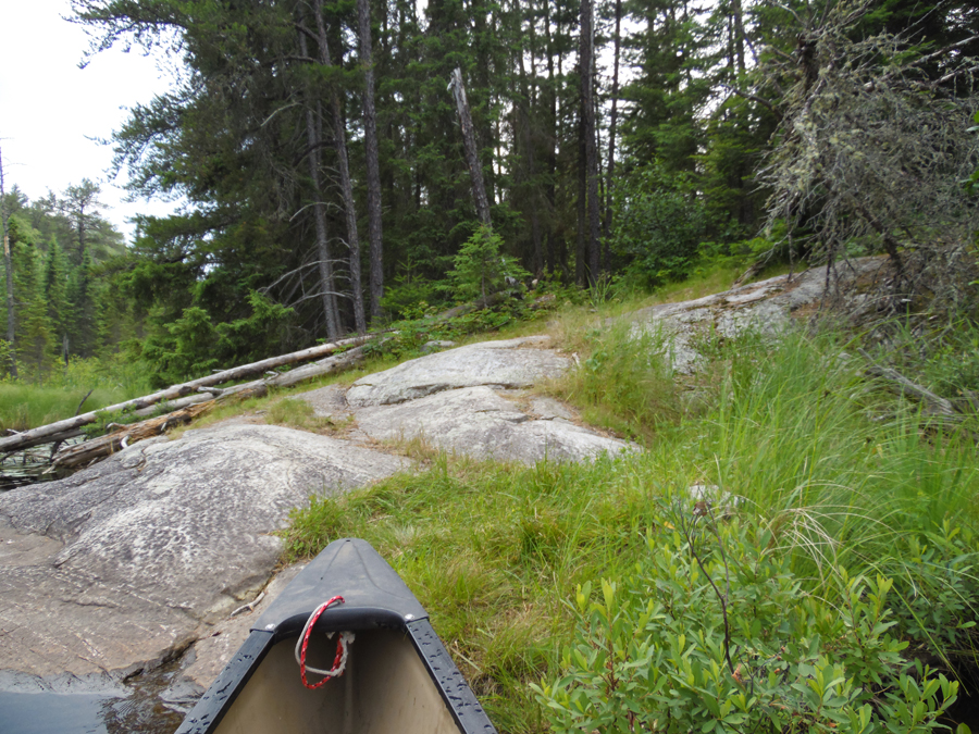 Bridge Lake to Rifle Lake Portage 1